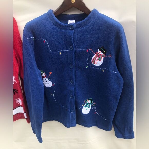 Sweaters - 2 Sweaters  Kim Rogers Premier International Christmas Sweater Size Large